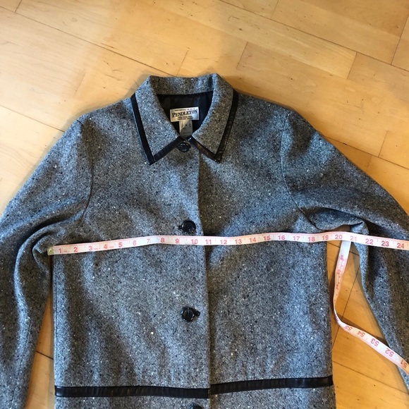 Vintage Pendleton 100% wool Jacket S 4/6 mod ska - Picture 8 of 15